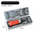 thumbnail image 2 of Ensemble de 14 Embouts de Tournevis à Impact Manuel avec Poignée Ergonomique Rouge - Trousse d'Outils de Réparation en Acier au Chrome et au Vanadium Trempé, Modèle 88773, Emballé dans un Étui de Rangement en Fer Robuste pour Mécanique Polyvalente, 2 of 5
