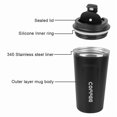 thumbnail image 6 of For Tea Water Coffee Leak_Proof Travel Thermo Cup Car Thermos Mug Thermo Cafe 380/510ML Double Stainless Steel Coffee Mug, 6 of 10