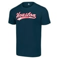 thumbnail image 2 of Men's Starter Navy Houston Texans City Tailsweep T-Shirt, 2 of 3