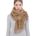 thumbnail image 3 of Foulard RIIQIICHY pour Femmes Châles Pashmina et Foulards pour Robes de Soirée Foulards Automne Hiver, 3 of 7