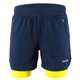 thumbnail image 2 of Arsuxeo Pantalones cortos para correr 2 en 1 para hombres Secado rápido Respirable Entrenamiento activo Ejercicio Jogging Marathon Shorts ciclismo Arsuxeo Shorts deportivos, 2 of 7