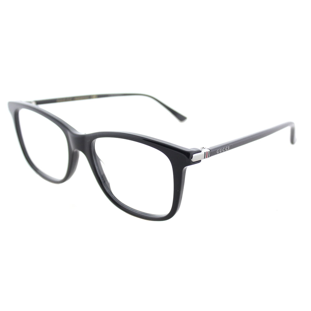 Gucci GG0018O 001 Unisex Square Eyeglasses - Walmart.com