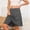 Dark Gray, variant on Girls School Uniform Skirts High Waisted Pleated Skort with Built-in Shorts Back To School Clothes for Kids Girls Summer Skirts 6-7 Years