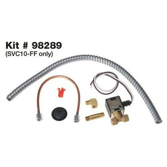 Carlin 98289S Instant Opening Solenoid Valve Retrofit Kit