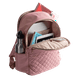 thumbnail image 3 of Mochila para Laptop Mujer LuckyLy Modelo Andy rosa UNITALLA hasta 15.6 Pulgadas, 3 of 6