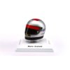 1977 Mario Andretti Helmet in 1/8 Scale by Truescale Miniatures