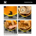 thumbnail image 3 of Universal Disposable Standard Dust Bag, Compatible with 4-9 Gallon Wet/Dry Vacuums, 3 of 4