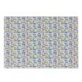 thumbnail image 1 of 1990s Cutting Board, Ombre Effect Shapes Lines Triangles and Dots Colorful Composition Memphis Design, Decorative Tempered Glass Cutting and Serving Board, in 3 Sizes, by Ambesonne, 1 of 2