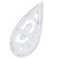 thumbnail image 2 of Curve Ruler, Flexible And Bendable Suitable Size Plastic Curve Ruler  For Dressmaking For Sewing, 2 of 8