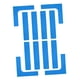 thumbnail image 2 of Marcador de cancha de Pickleball liviano para baloncesto Deportes al aire libre Pickleball Azul, 2 of 8