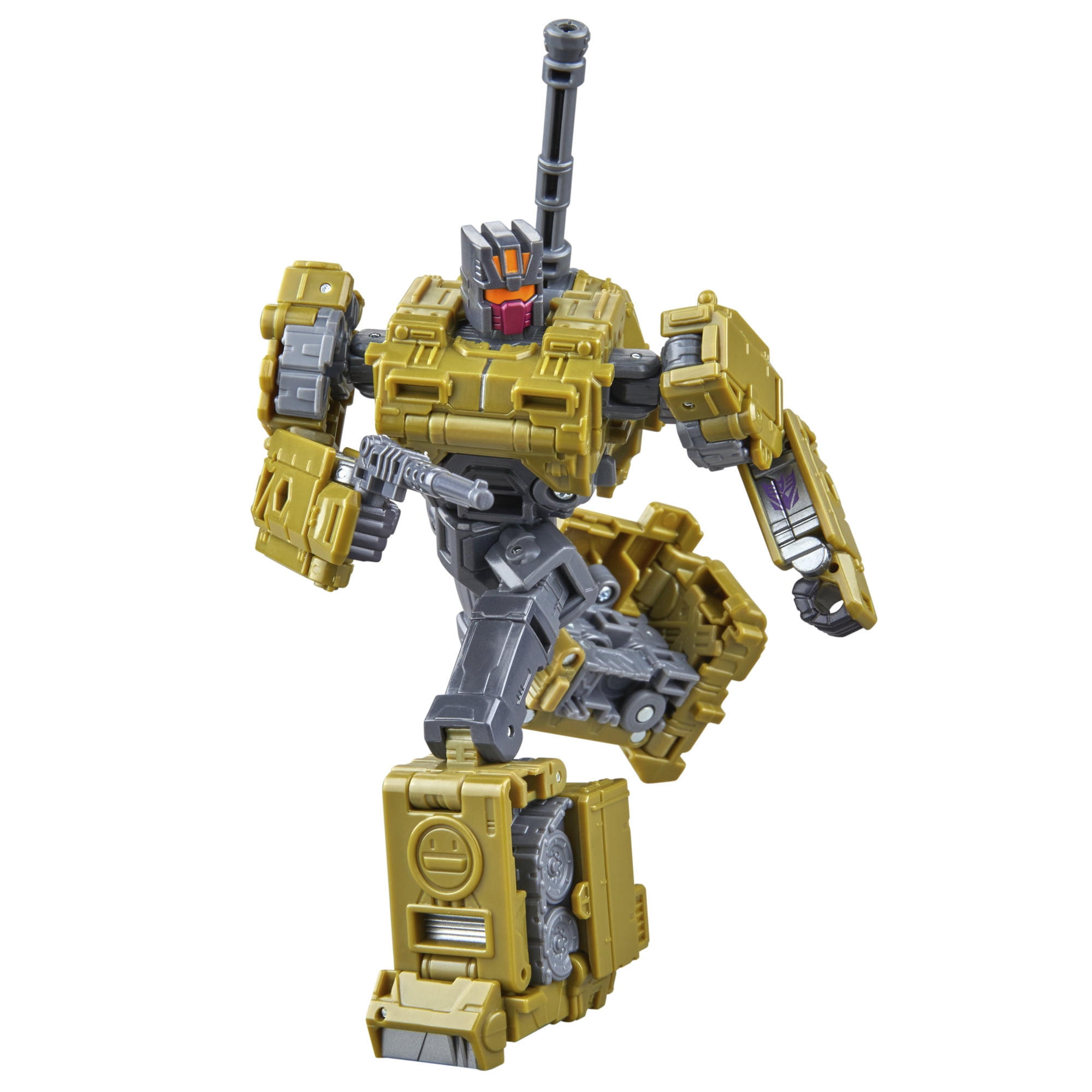 Transformers Toys Age of the Primes Combaticon Brawl 5.5" Action Figure, 8+