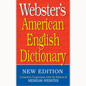 Webster's American English Dictionary (Paperback)