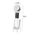 thumbnail image 3 of Puntoco Dispositivo de estiramiento facial con luz LED para el cuidado de la piel de las mujeres, dispositivo de belleza con 5 modos, 3 of 5