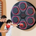thumbnail image 6 of 2024 Smart Boxing Trainer Wall Mounted LED Electronic Focus Agility Training Digital Punching Bag with Music for Fitness & Yoga, 6 of 7