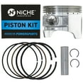 thumbnail image 4 of Niche Cylinder Piston Gasket Kit for Kawasaki Bayou 300 11005-1533 MK1011948, 4 of 8