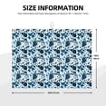 thumbnail image 2 of Sikiie Daisies Flowers Dish Drying Mat, Kitchen Counter Mat, Self Drying Mat for Kitchen Counter Dish Drying Pad ,for Dishes, Utensils, Pots and Pans（24" x 18"）, 2 of 7