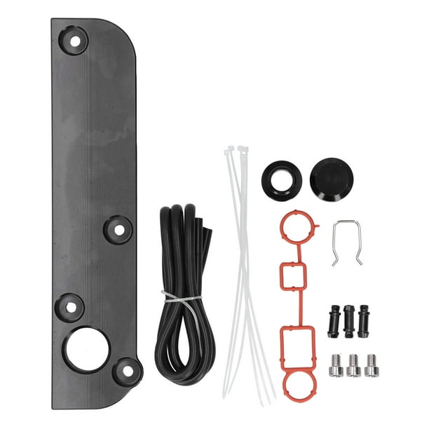 PCV Bypass Repair,PCV Delete Removal Bypass PCV Blanking Plate PCV