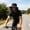 Black, variant on Sun Hat Cycling Outdoor Hat Breathable Polyester-Cotton Blend Wide Brim UV Protection Lightweight Adjustable Strap Summer Biking, Fishing, and Outdoor Activities