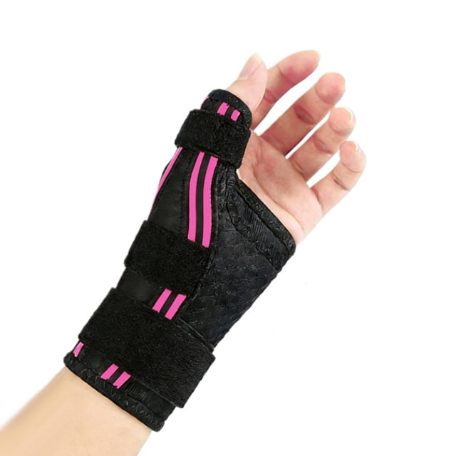 Attelle de Poignet Ergonomique Réglable avec Support Respirant pour Récupération Sportive et Protection Quotidienne
