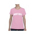 thumbnail image 1 of Normal is Boring - Women's T-Shirt Short Sleeve, up to Women Size 3XL - Montana, 1 of 5