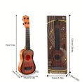 thumbnail image 2 of Instrument de Musique pour Enfants, Mini Guitare Musicale à Quatre Cordes, Jouet Éducatif Précoce, 2 of 4