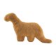 thumbnail image 5 of Almohada de de pollo Dino, almohada de tiro de dinosaurio de decoración de dormitorio suave, juguete de peluche de peluche para , y 50cmx11cm Gloria Cojín de pepita de dinosaurio, 5 of 9