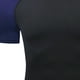 thumbnail image 3 of Ceisia Men's Compression Raglan Sleeve T-Shirt High Elastic Quick Dry Athletic Crew Neck Top Gift, 3 of 5