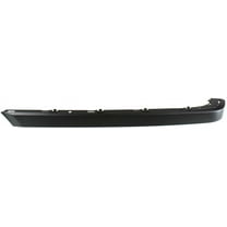Bumper Trim Compatible With 1995-2001 BMW 750iL 1995, 1997-2001 740i Rear, Left Driver Side, Outer Black