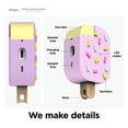 thumbnail image 4 of Funda Elago Ice Cream compatible con AirPods Pro 2 Blueberry, 4 of 7