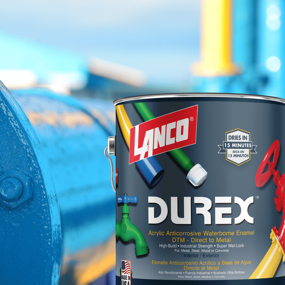 Lanco Durex Gloss Accent Base Finish, 1 Gallon