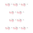 thumbnail image 3 of Gafas de sol Elegantes Sonducket con diamantes de imitación para mujer alta definición multicolor 10piezas, 3 of 6