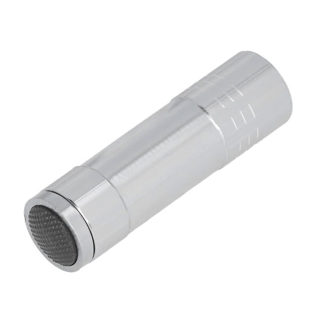 Luz De Curado UV, Mini Lámpara De Curado De Pegamento UV Portátil, Pequeña, 9W, 395-405nm, Fácil De Usar, Para Manicura