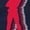 NAVY, variant on Deadpool - Deadpool Jersey - Men's Short Sleeve Graphic T-Shirt