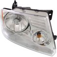 thumbnail image 2 of Halogen Headlight For 2004-2008 Ford F-150 Right Chrome Interior w/ Bulb CAPA, 2 of 5