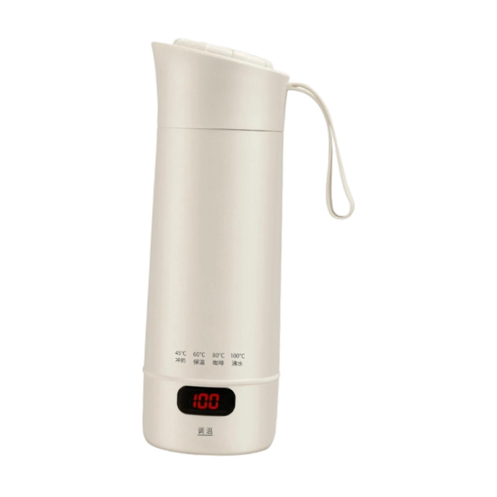 CarpNettore Electric Kettle Car Heating Cup Heated Mug Camping Travel Small Water Boiler