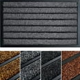 thumbnail image 1 of Extra Durable Door Mat 30x18 - Outdoor Mat - Welcome Mats Outdoor- Heavy Duty Front Door Mat - Entryway Rug - Gray Welcome Mat, 1 of 7