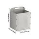 thumbnail image 2 of Caja de Almacenamiento Plegable Caja de Almacenamiento Montada en la Pared, Almacenamiento de Armario, Cesta de Ropa Sucia, Caja de Almacenamiento Plana Plegable, 2 of 6