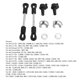 thumbnail image 4 of Kit De Reparación Del Colector De Admisión, Fácil De Transportar, Uso Simple 059129712, Herramienta De Reparación De Aleta Giratoria Del Colector De Admisión Para Automóvil, 4 of 7
