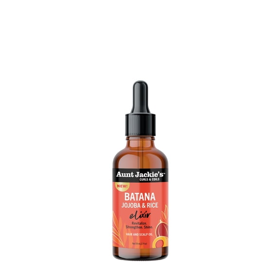 Aunt Jackie's Batana Jojoba & Rice Elixir 2 Oz Hair Care