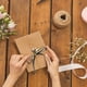 thumbnail image 4 of 1 rollo de cinta decorativa, cinta para envolver regalos, ramo de graduación, caja de regalo, cinta de embalaje, 4 of 7