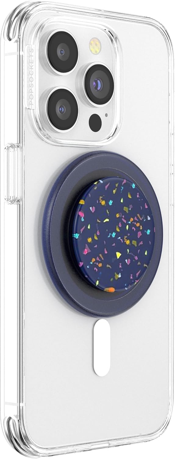 PopSockets PopGrip for MagSafe, Navy Blue photo 2