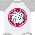 thumbnail image 4 of Inktastic Volleyball Girl Girls Baby Bodysuit, 4 of 5