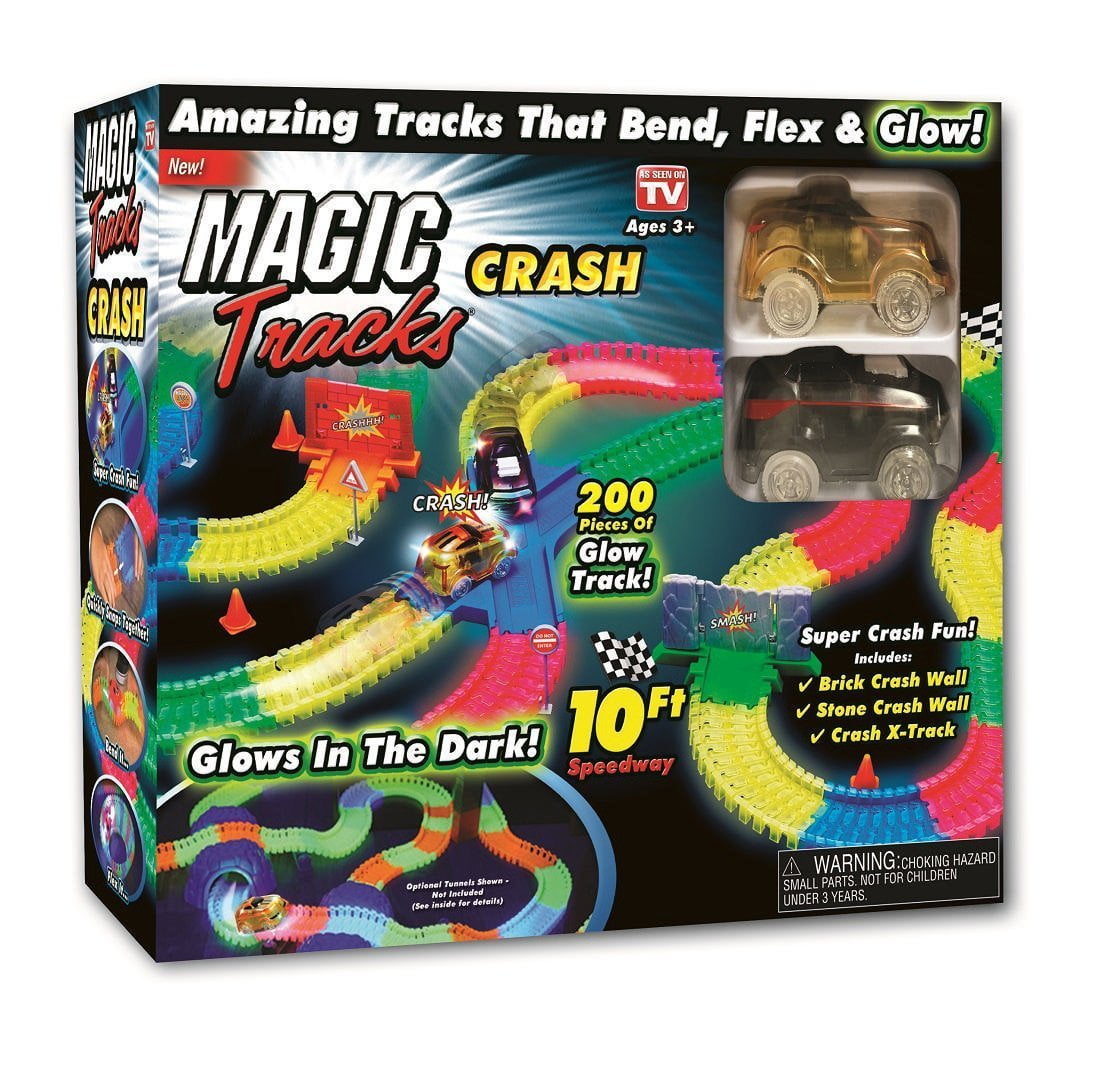 bendable car track