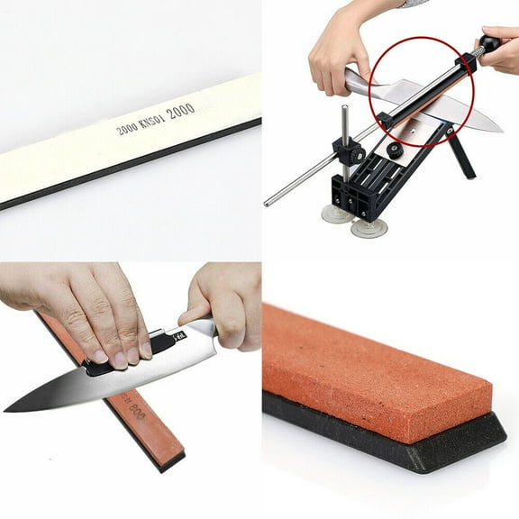 US 6-12 pcs Sharpening Stone Kitchen Knife Professional Sharpener