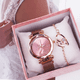 thumbnail image 3 of Reloj Para Dama  De Cisne Color Rosa Malubero  Conjunto de pulsera de reloj, 3 of 3