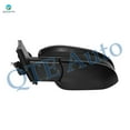 thumbnail image 3 of Driver & Passenger Side Mirrors, Left-Right Power Non-Heated Textured Black Manual Folding View Mirror For 2013-2015 Toyota RAV4, Door Mirror Pair of 2, 3 of 9