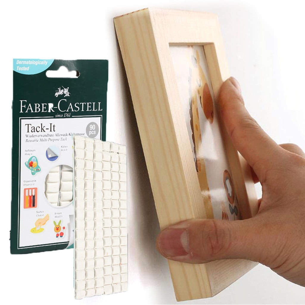 Faber Castell Tack-It Reusable Adhesive x 2 packs