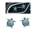 thumbnail image 1 of Ambientador Oriesse de Car Decor con forma de tortuga marina, 2 unidades, 1 of 7