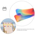 thumbnail image 3 of FONDOTIN 6Pcs Beach Chair Towel Bands Silicone Elastic Straps for Cruise and Pool Chair Use, 3 of 6