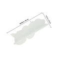 thumbnail image 2 of unbranded Panel Impermeable De Silicona Para Protector De Salpicaduras En Lavabo Cocina Color Verde Claro, 2 of 8